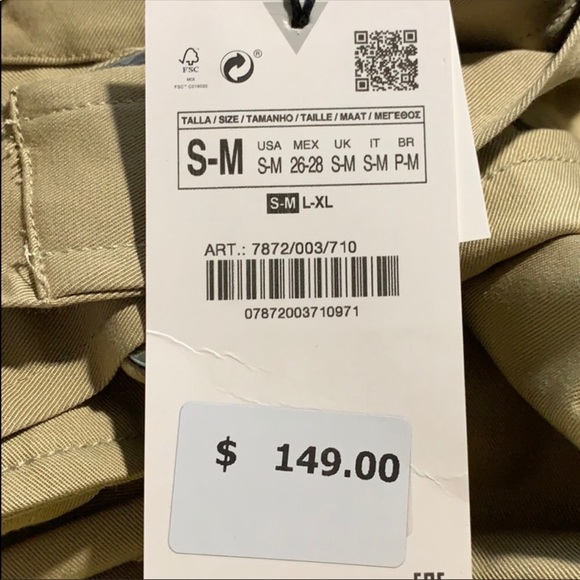 Nwt Zara trench coat. Bloggers pick - Picture 6 of 6